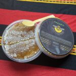 عسل السدر الدوعني مع شمع / القروف
